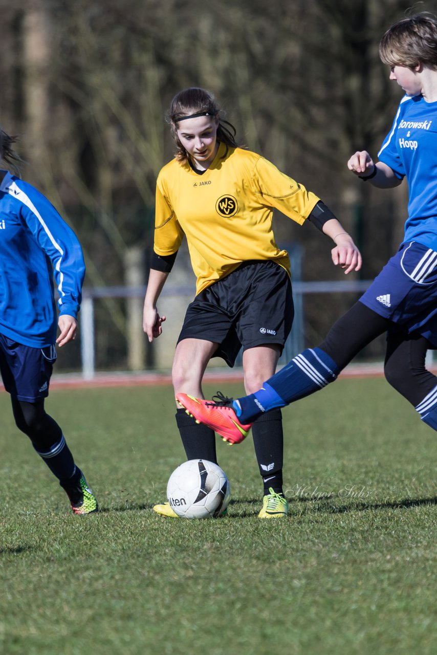 Bild 276 - C-Juniorinnen VfL Oldesloe - Wiker SV : Ergebnis: 0:5